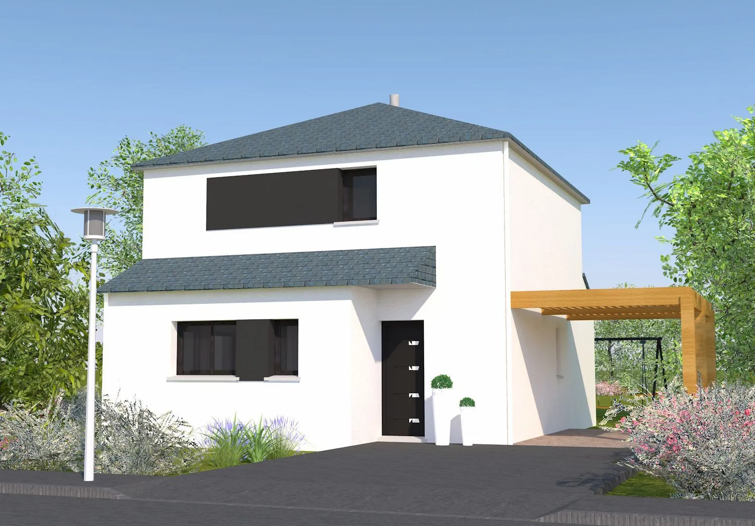 Maison neuve 105 m² à Muzillac (56190)