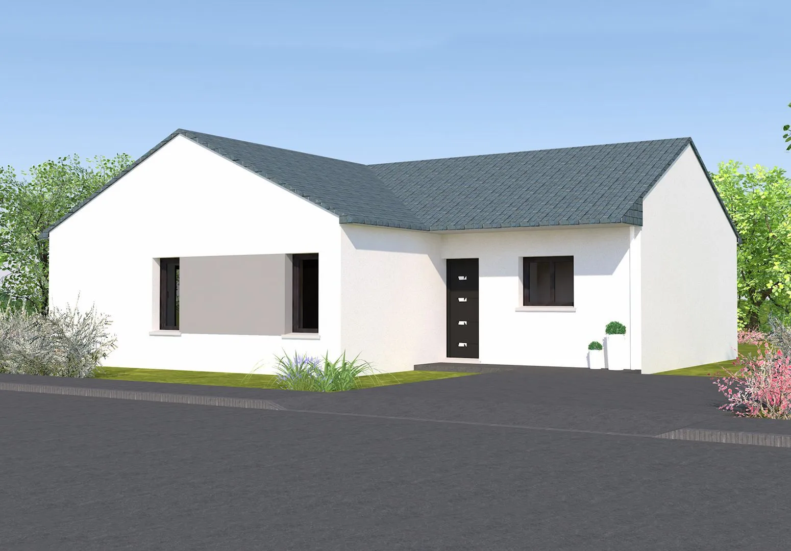Maison neuve 99 m² à Questembert (56230)