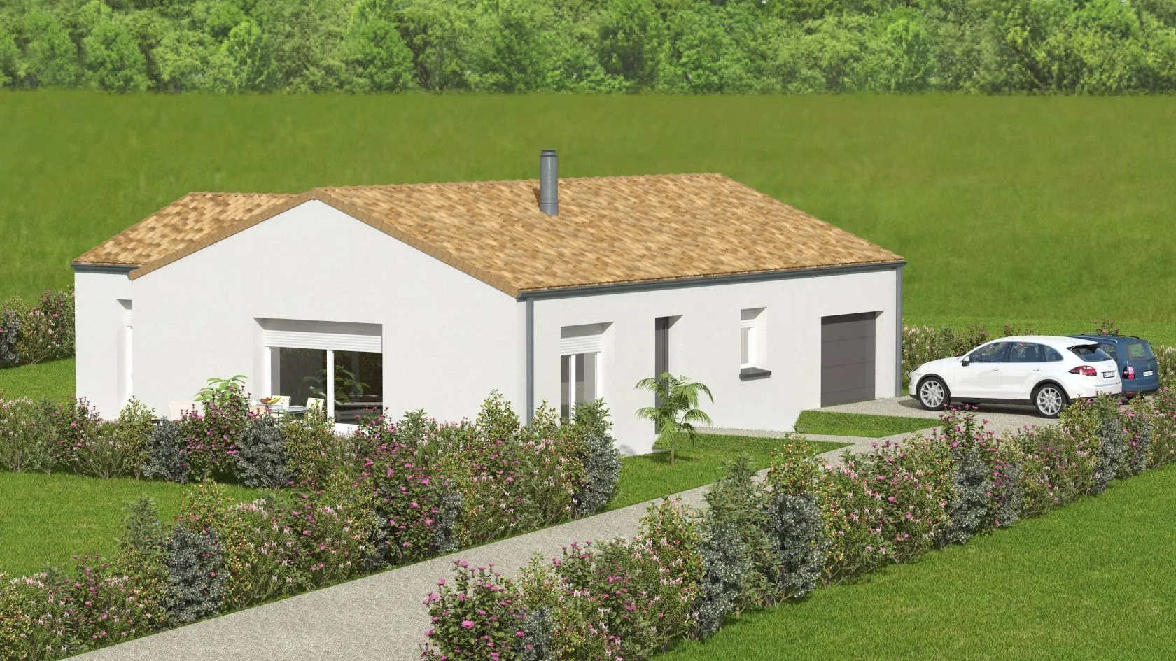 Maison neuve 91 m² à La Remaudière (44430)