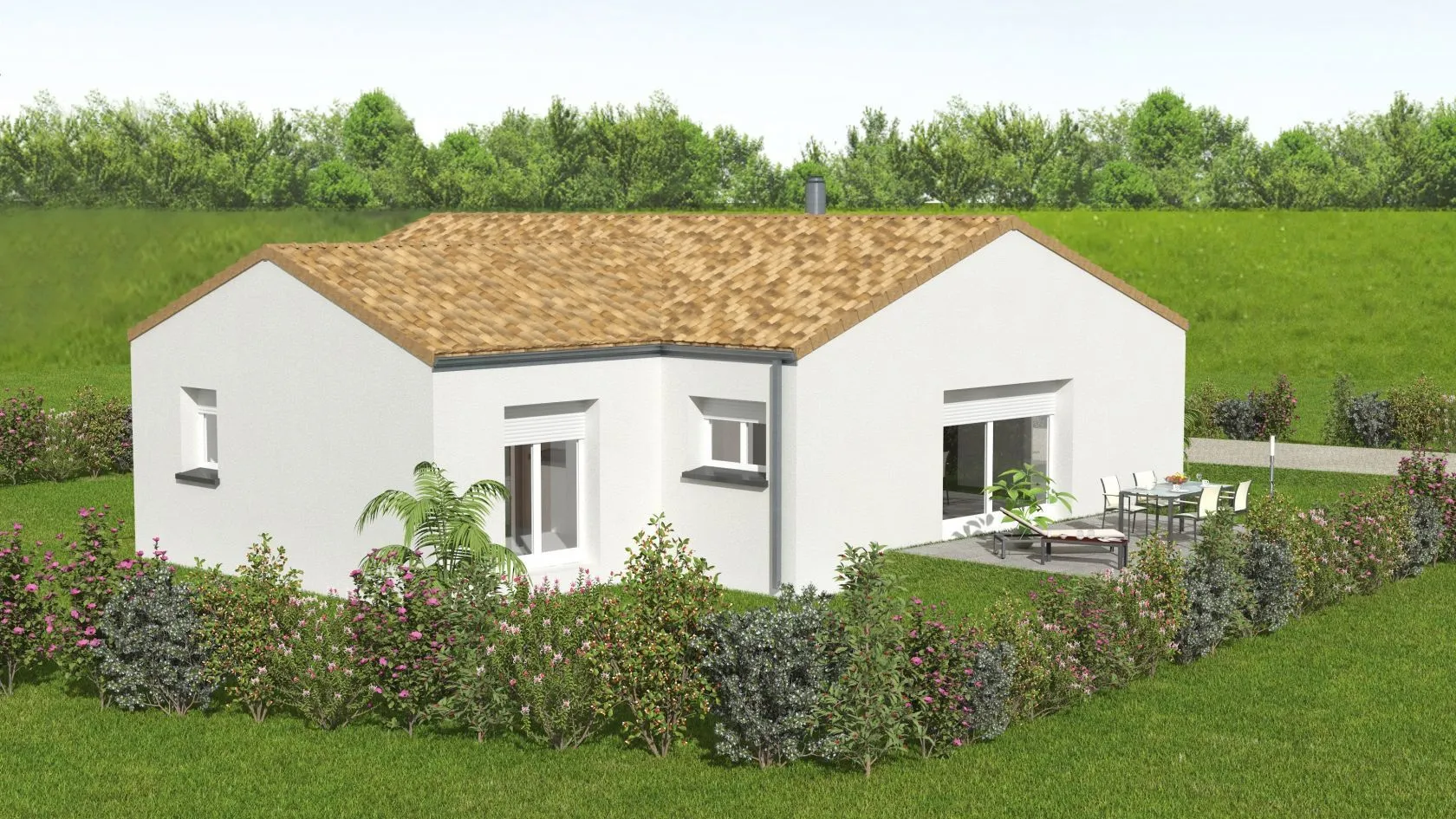 Maison neuve 91 m² à La Remaudière (44430)