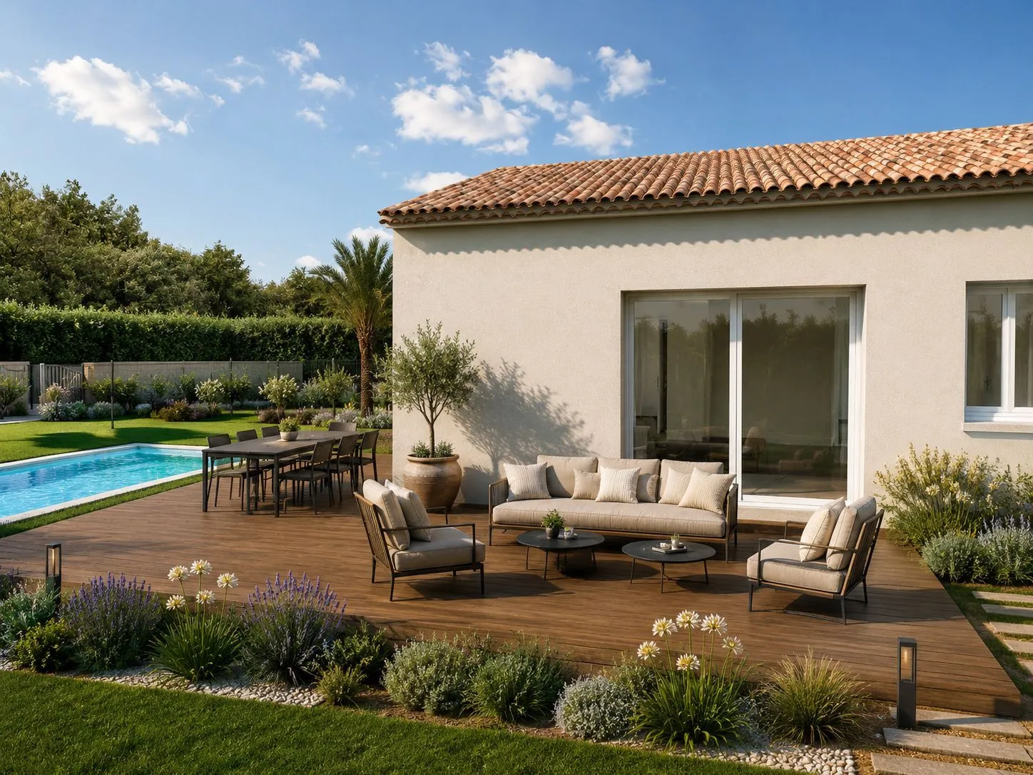 Modele Pdc — modèle de maison