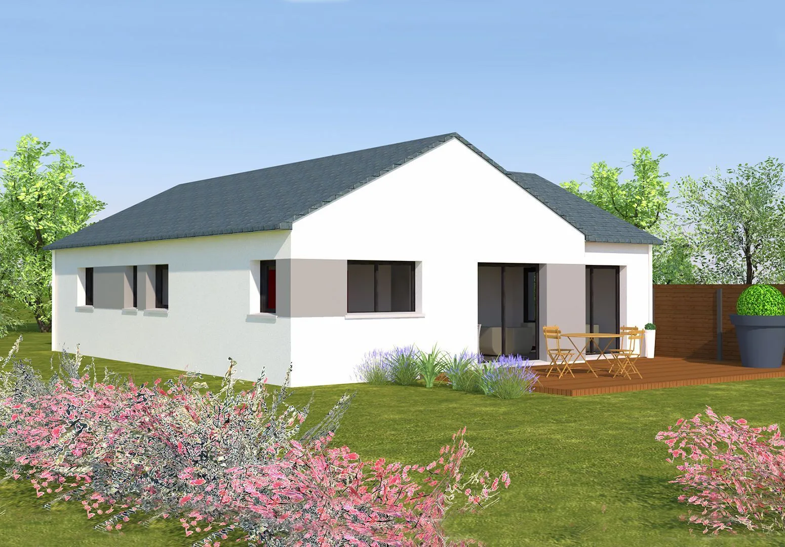 Maison neuve 99 m² à Questembert (56230)