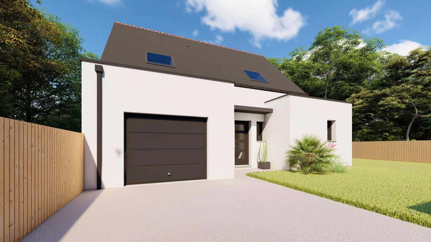 Maison neuve 151 m² à Questembert (56230)