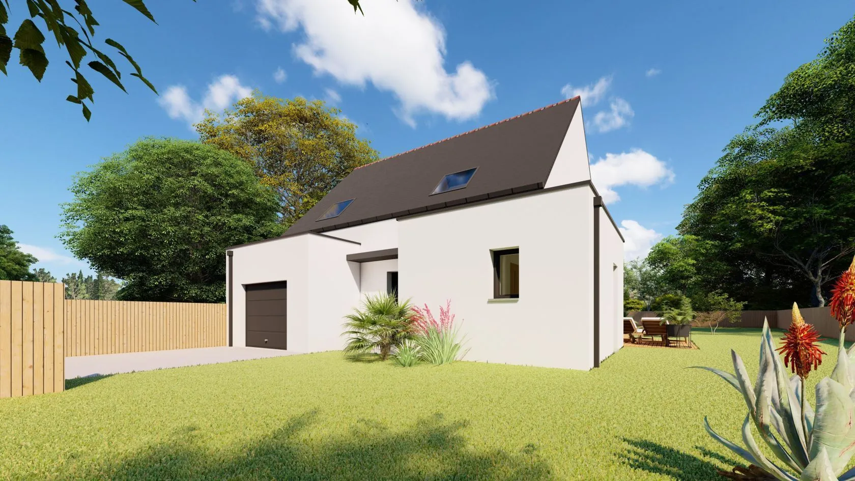 Maison neuve 151 m² à Questembert (56230)