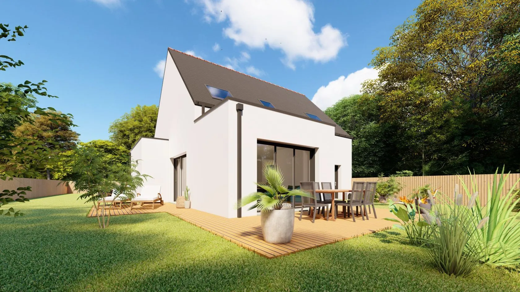 Maison neuve 151 m² à Questembert (56230)