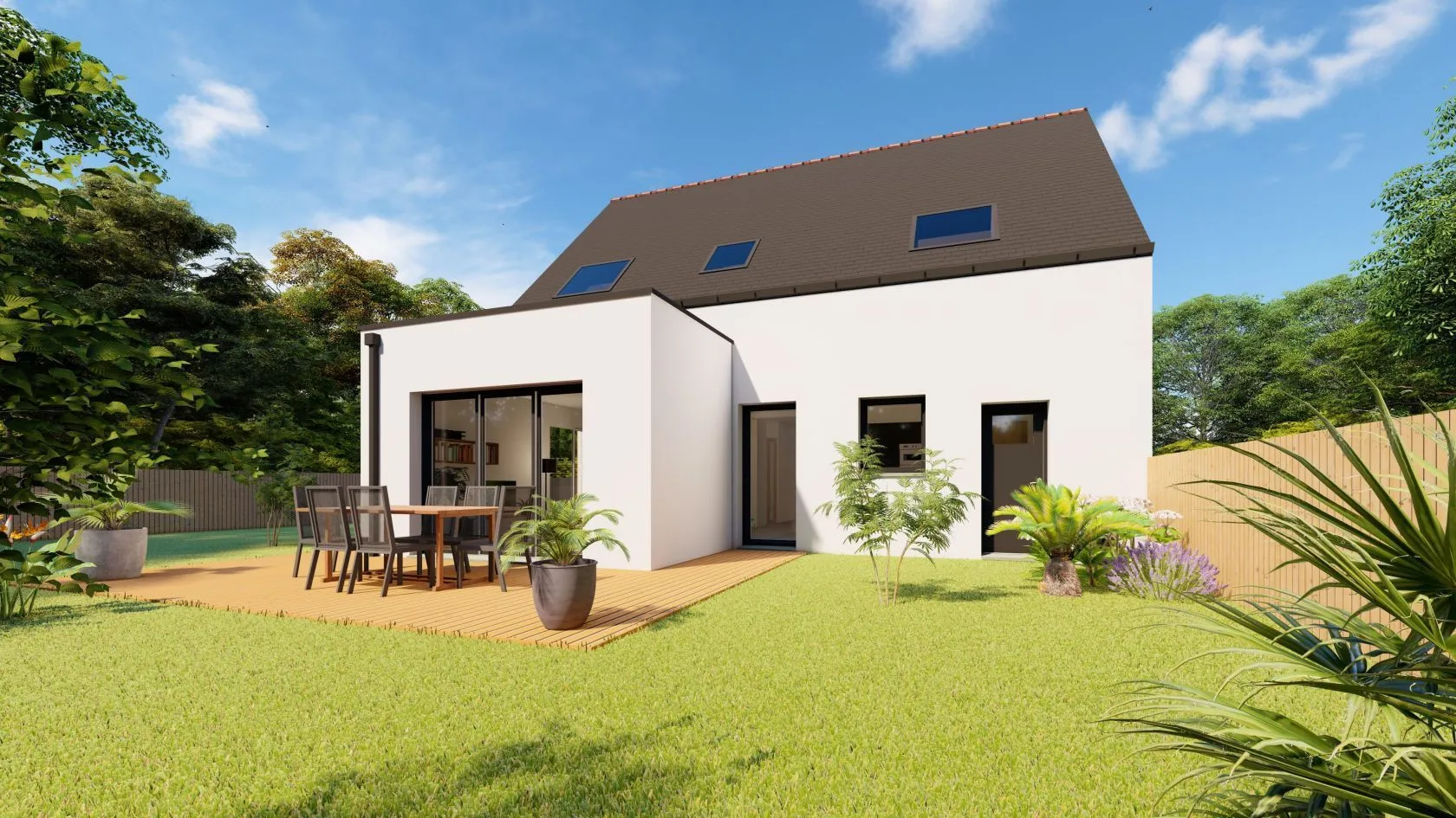 Maison neuve 151 m² à Questembert (56230)