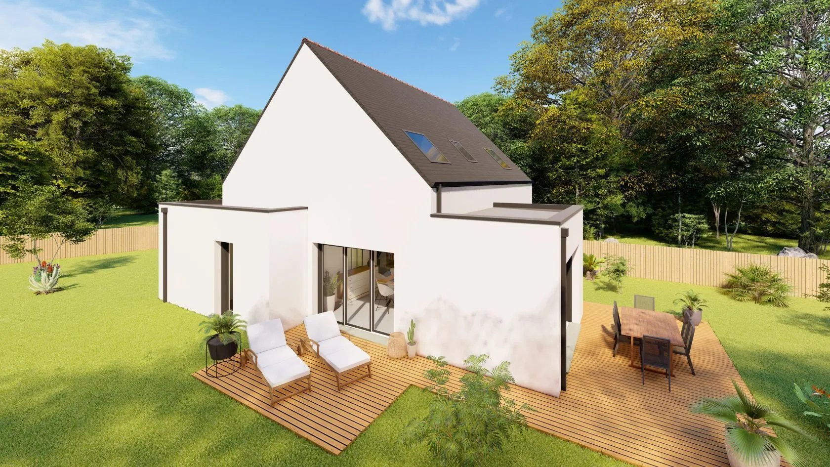 Maison neuve 151 m² à Questembert (56230)