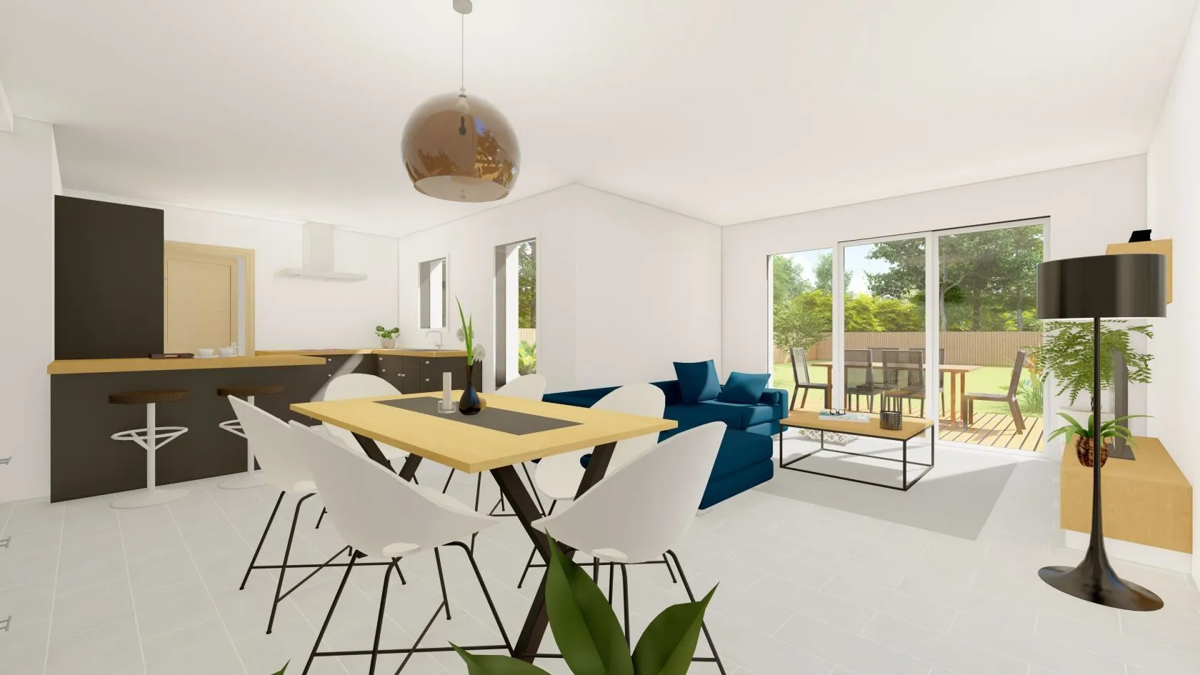 Maison neuve 151 m² à Questembert (56230)