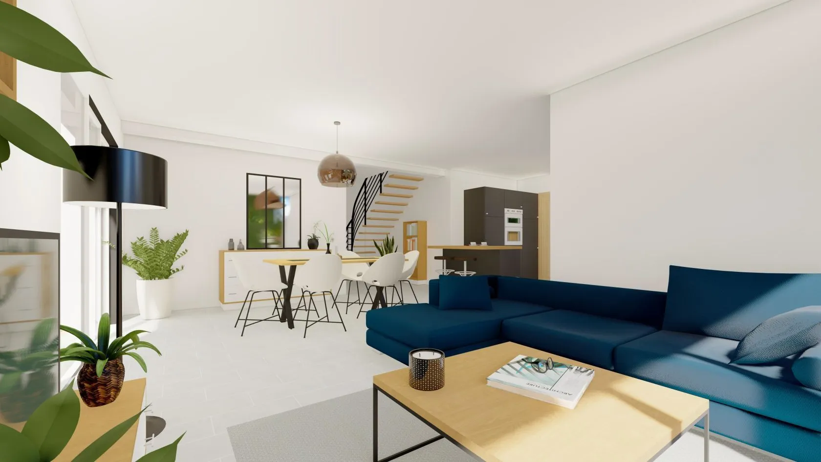 Maison neuve 151 m² à Questembert (56230)
