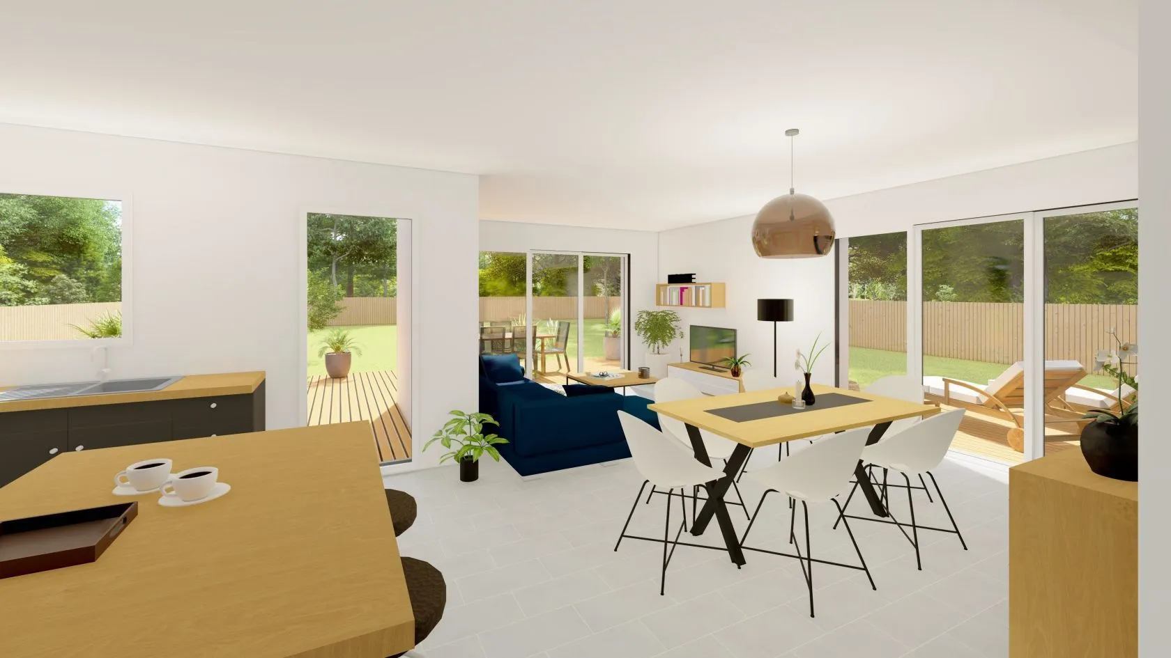Maison neuve 151 m² à Questembert (56230)