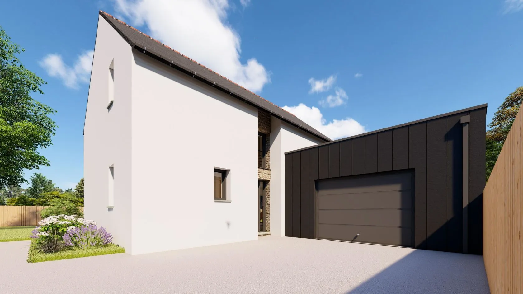 Maison neuve 139 m² à Berric (56230)