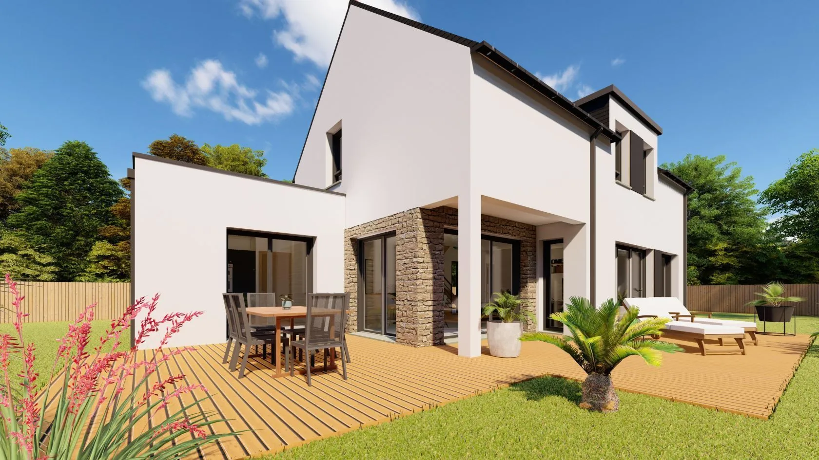 Maison neuve 139 m² à Berric (56230)