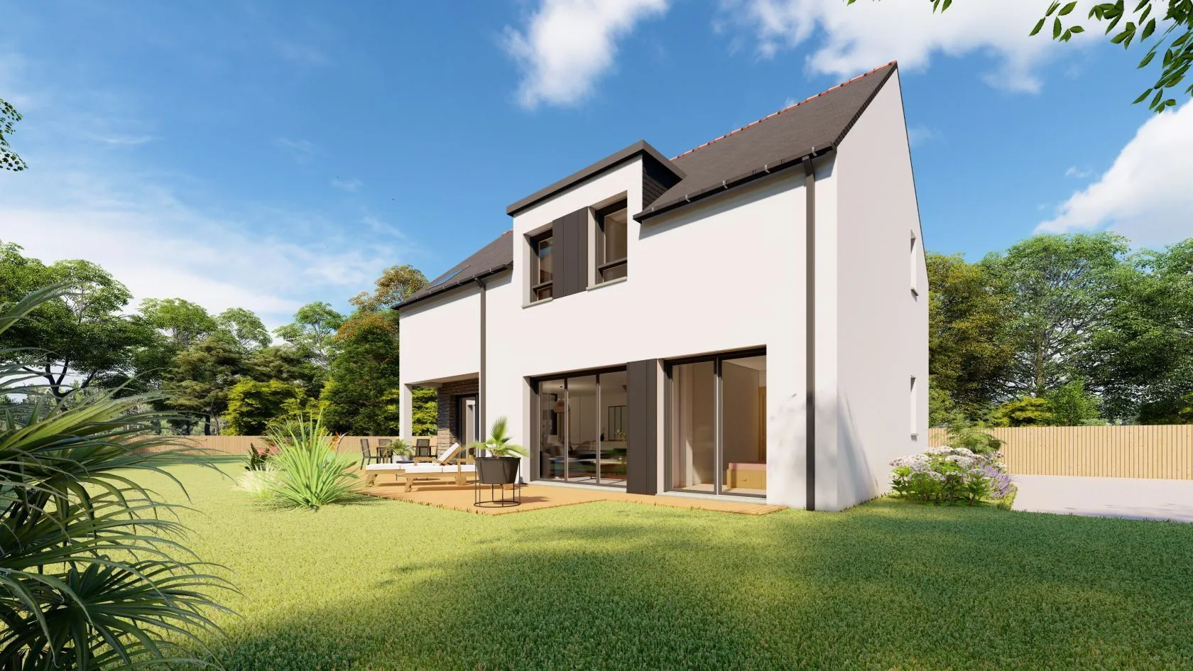 Maison neuve 139 m² à Berric (56230)