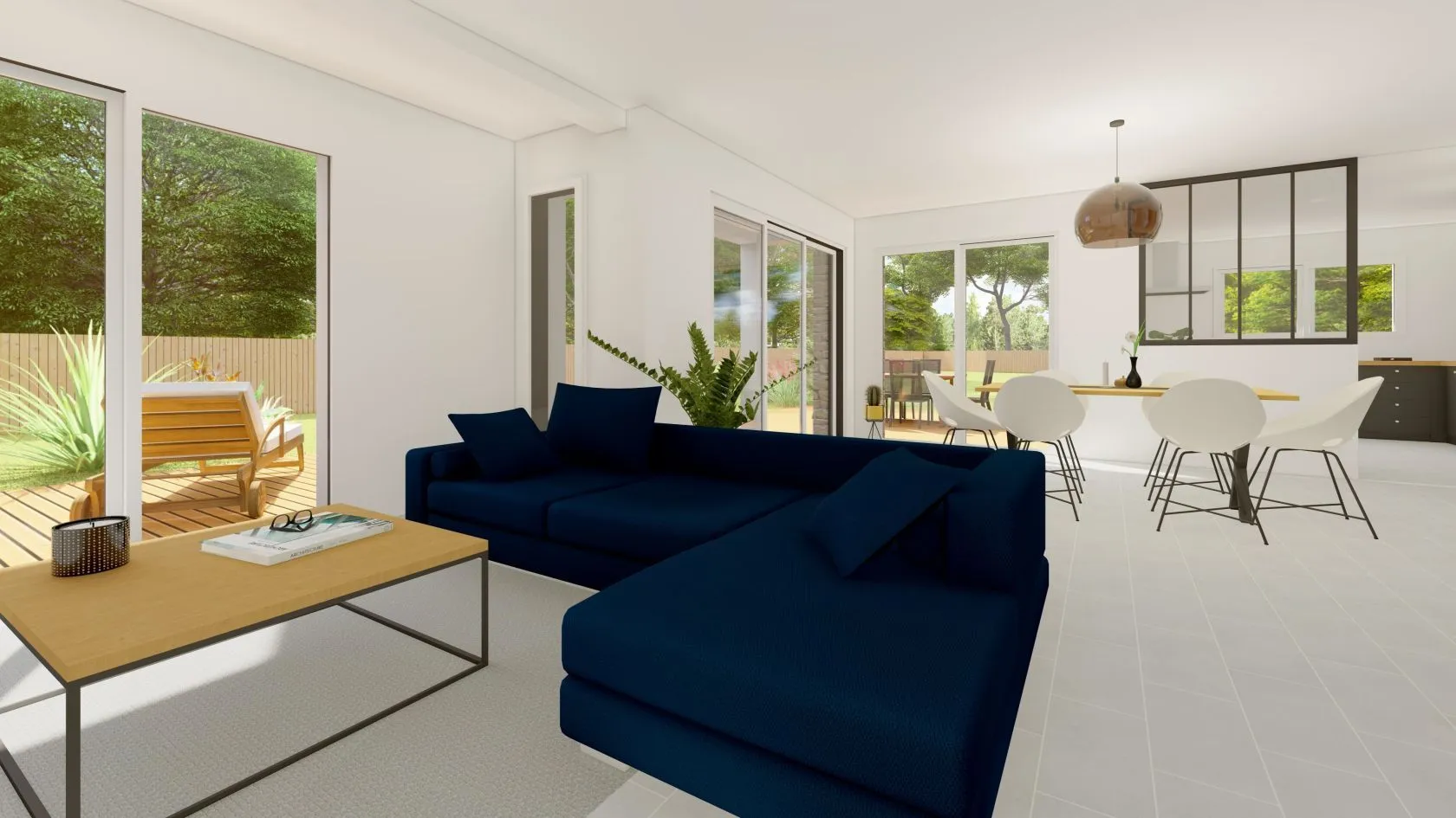 Maison neuve 139 m² à Berric (56230)