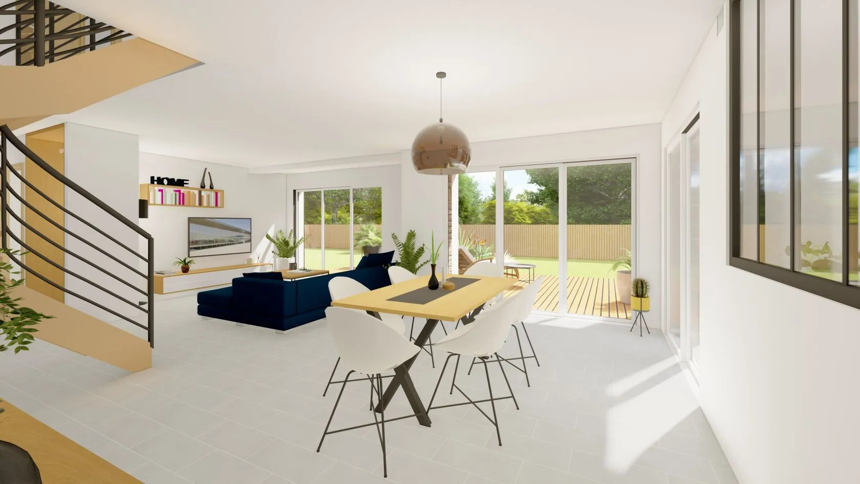 Maison neuve 139 m² à Berric (56230)