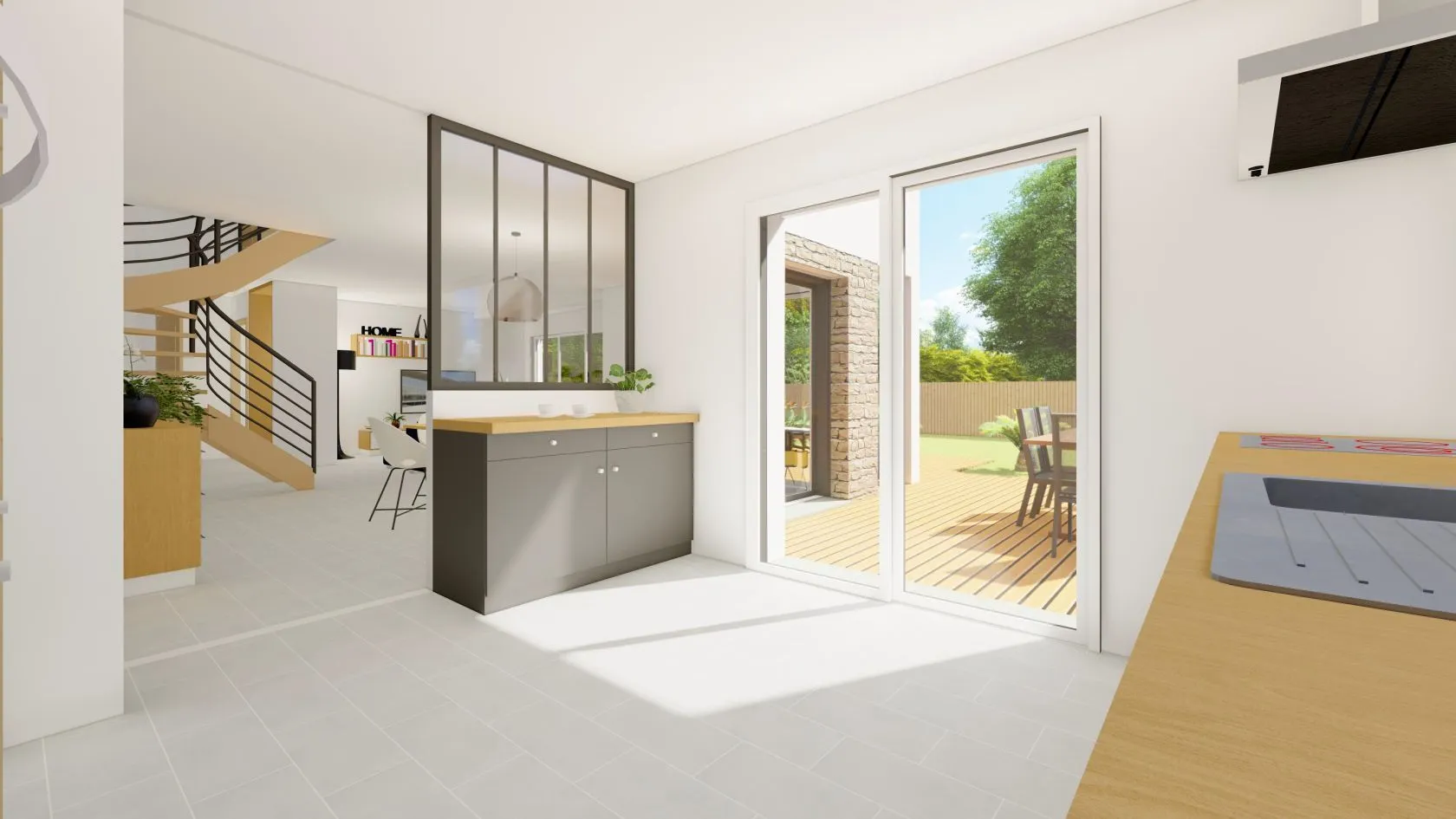 Maison neuve 139 m² à Berric (56230)