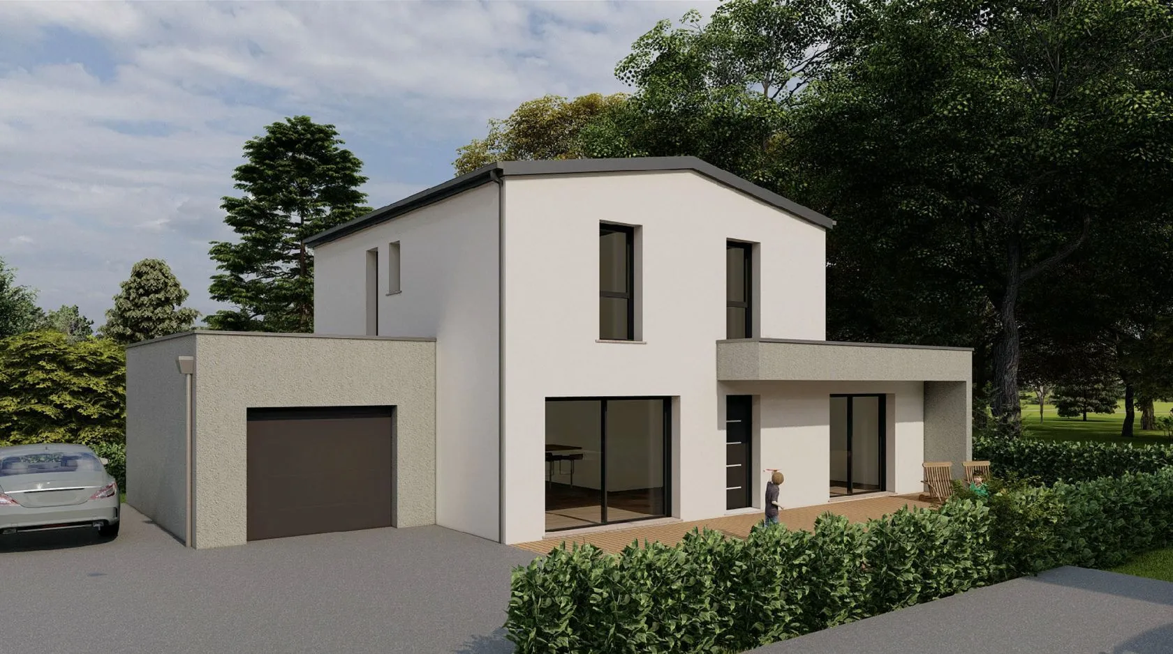 Maison neuve 120 m² à Pénestin (56760)