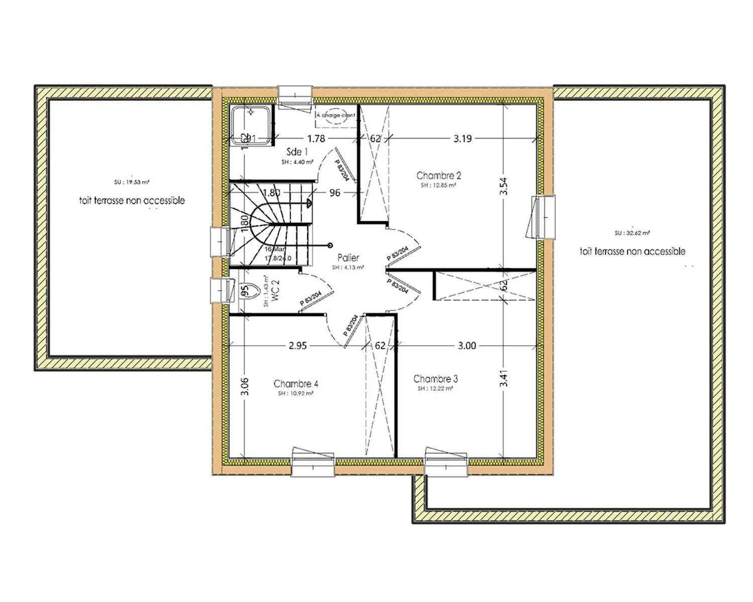 Maison neuve 120 m² à Pénestin (56760)