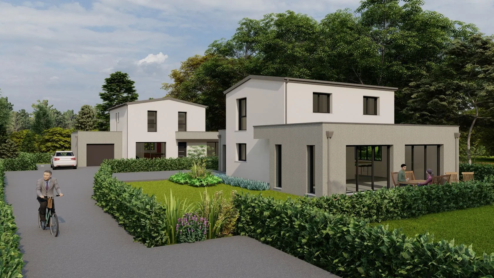 Maison neuve 120 m² à Pénestin (56760)