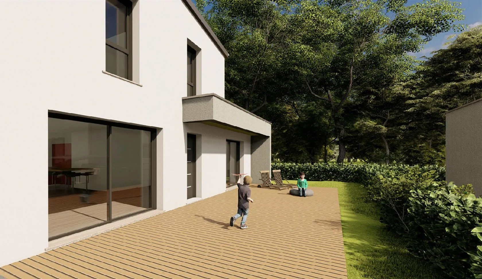 Maison neuve 120 m² à Pénestin (56760)