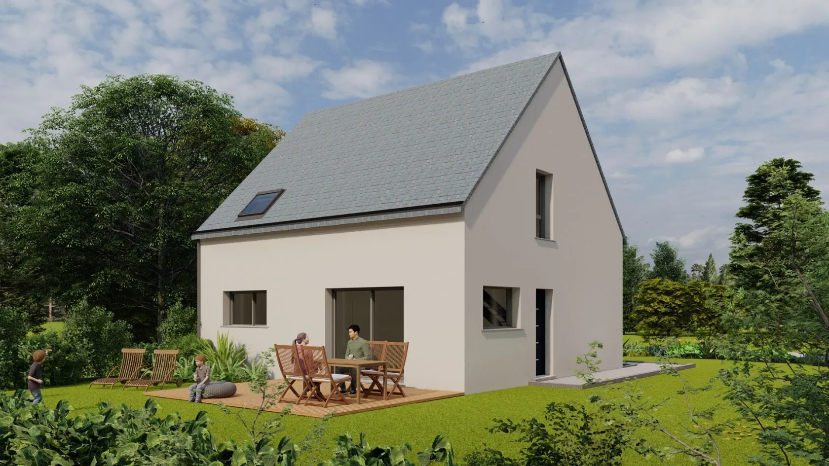 Maison neuve 91 m² à Plouharnel (56340)