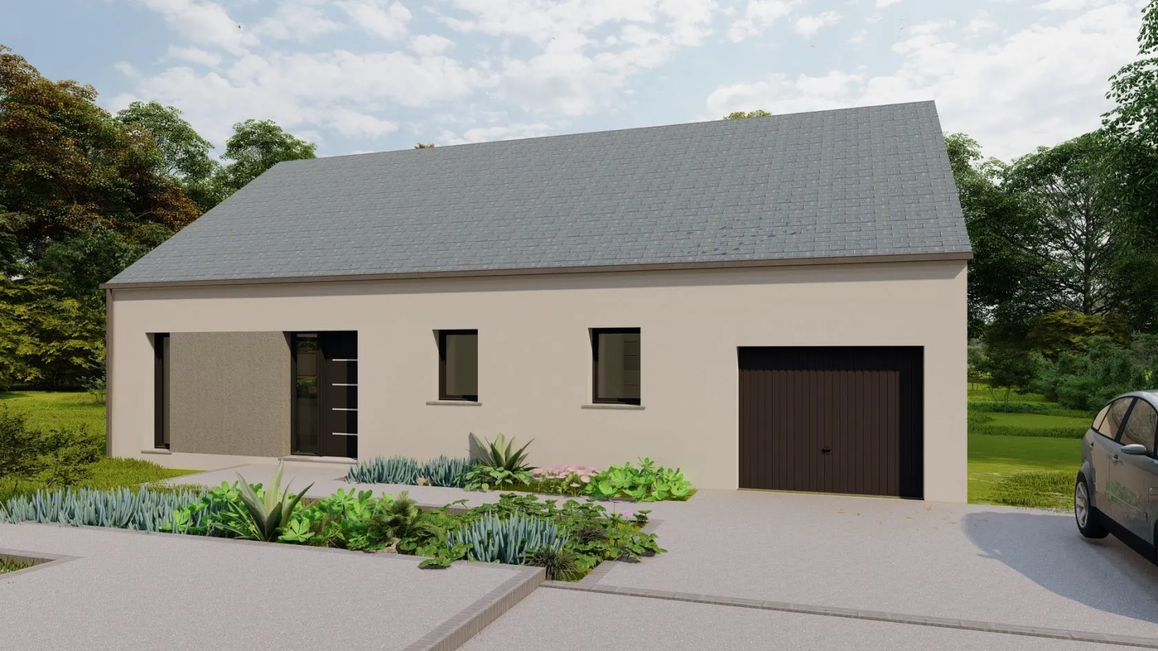 Maison neuve 115 m² à Berric (56230)