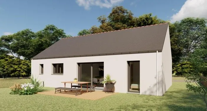 Maison neuve 74 m² à Billiers (56190)