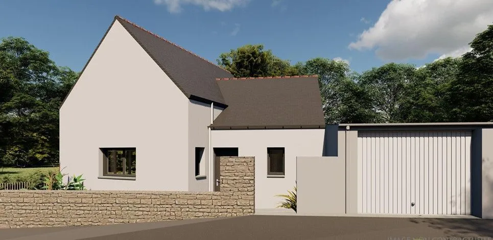 Maison neuve 84 m² à Muzillac (56190)