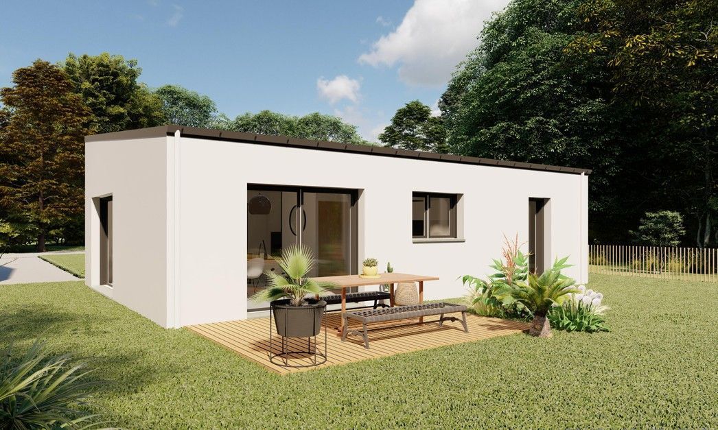 Maison neuve 77 m² à Arzal (56190)