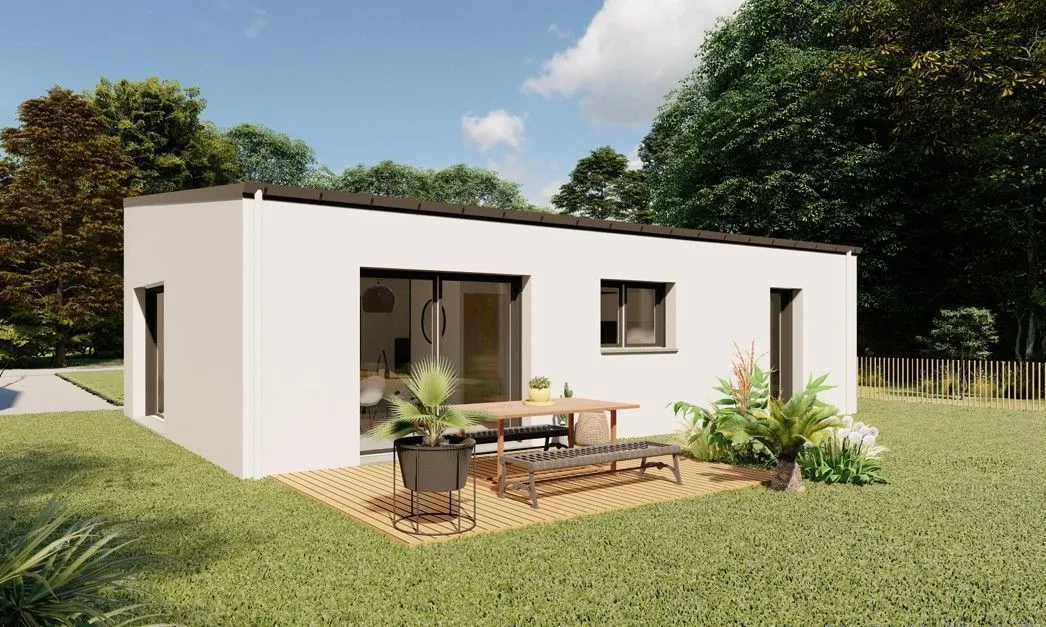 Maison neuve 77 m² à Arzal (56190)