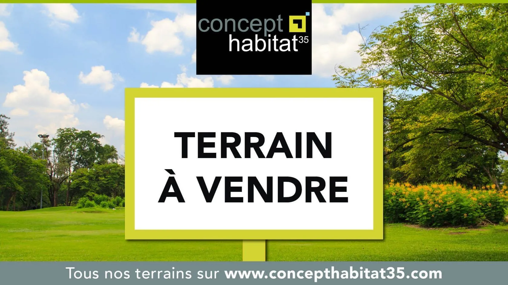 Terrain à bâtir 402 m² à Lauzach (56190)