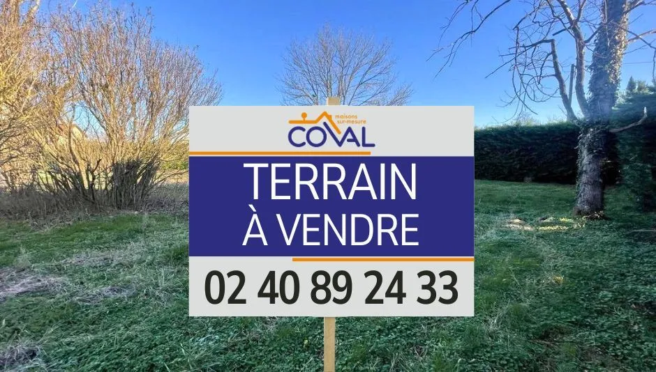 Terrain à bâtir à Grandchamps-des-Fontaines