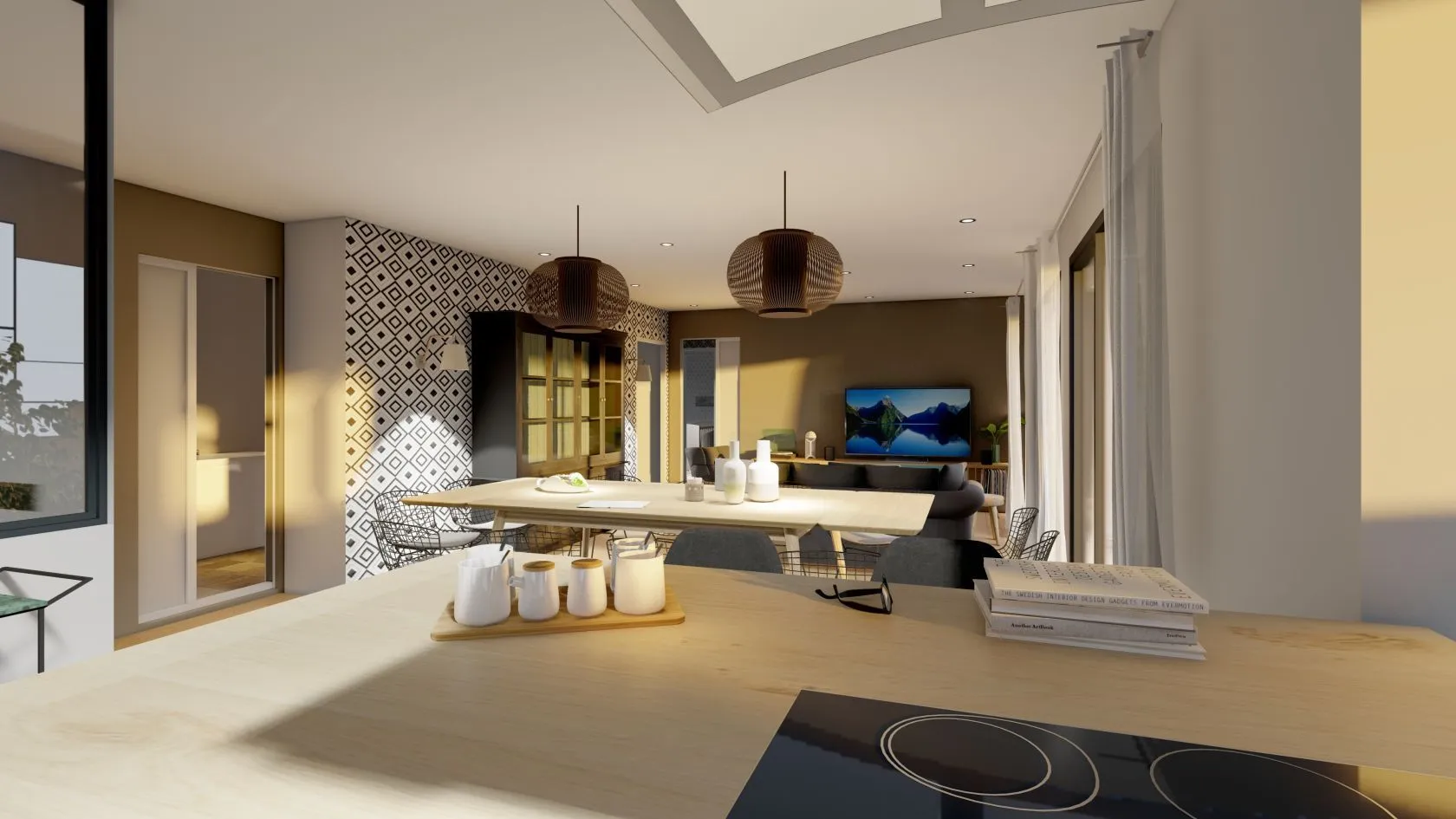 Maison neuve 116 m² à Baraqueville (12160)
