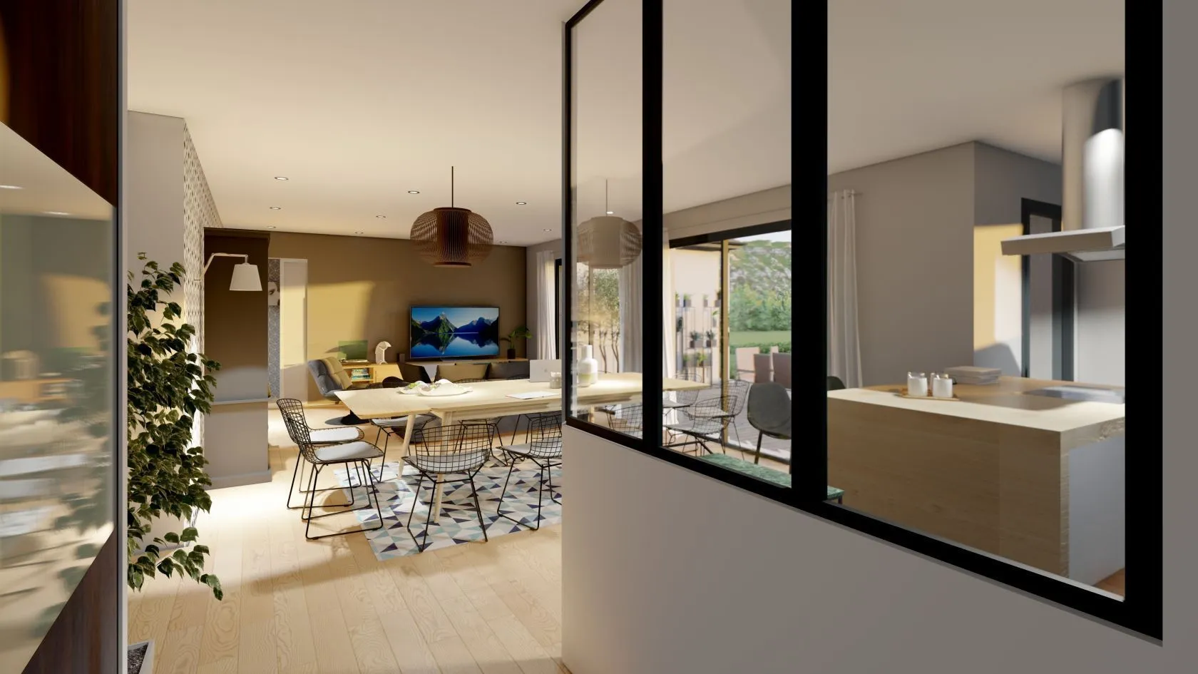 Maison neuve 116 m² à Baraqueville (12160)