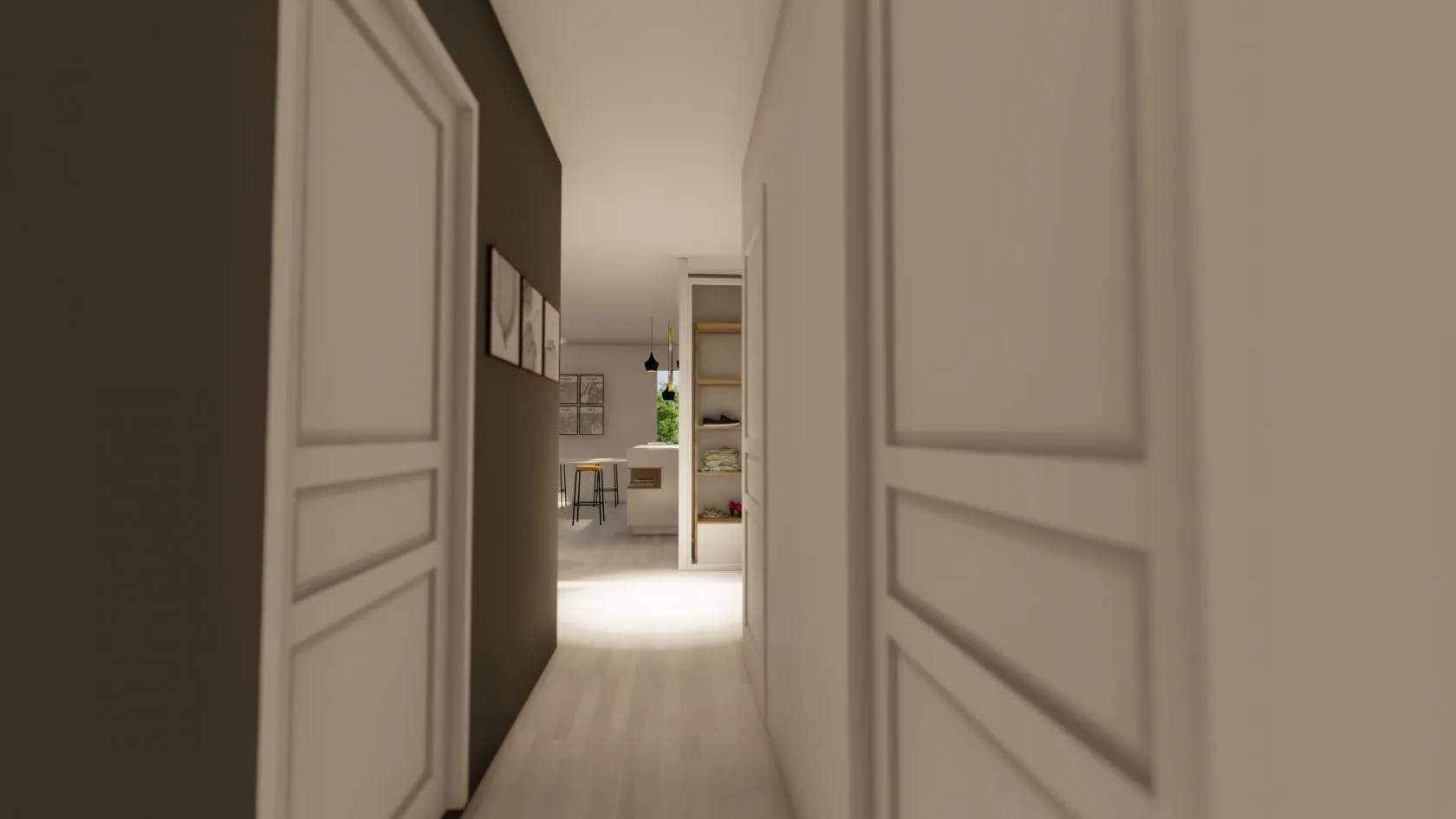 Maison neuve 96 m² à Rieupeyroux (12240)