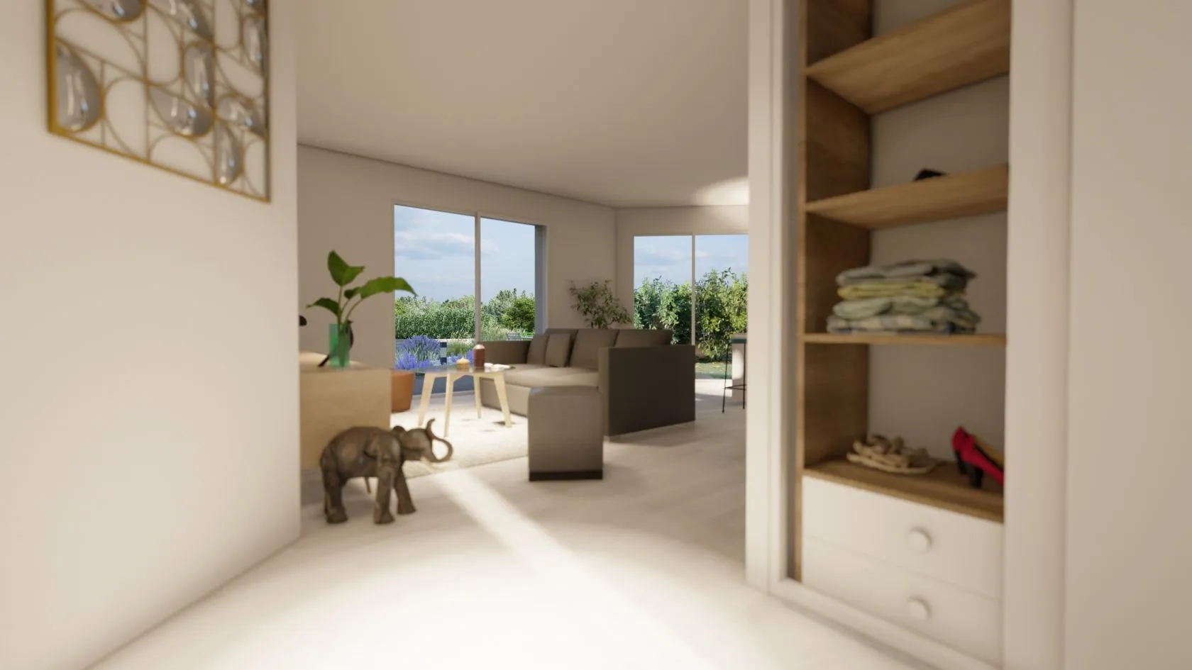 Maison neuve 96 m² à Rieupeyroux (12240)