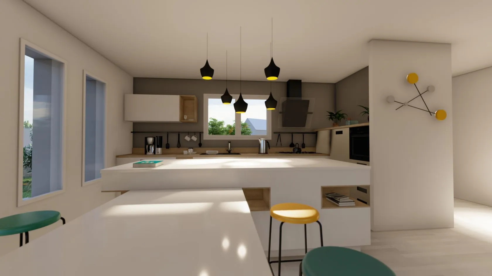 Maison neuve 96 m² à Rieupeyroux (12240)