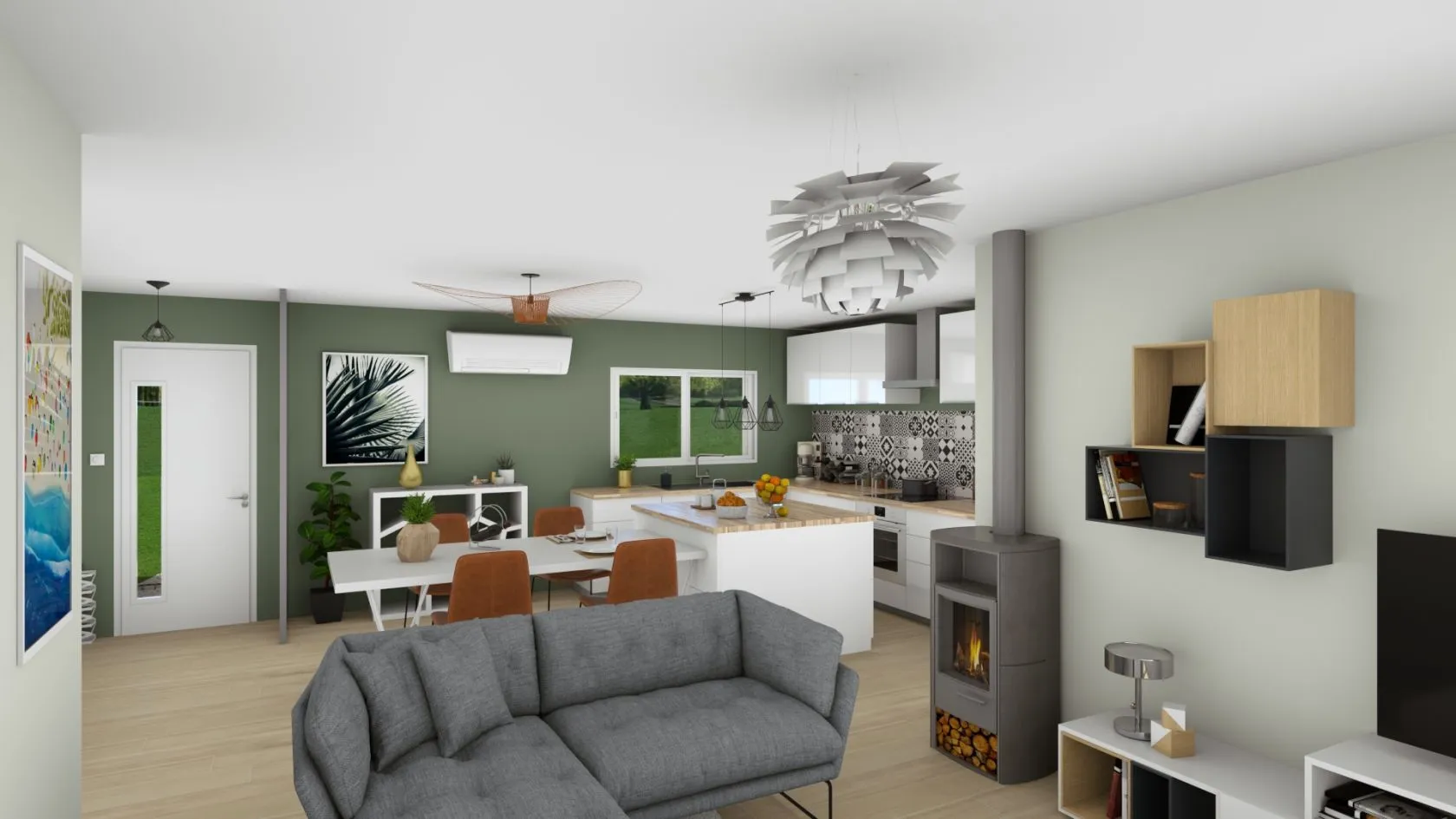 Maison neuve 92 m² à Martiel (12200)
