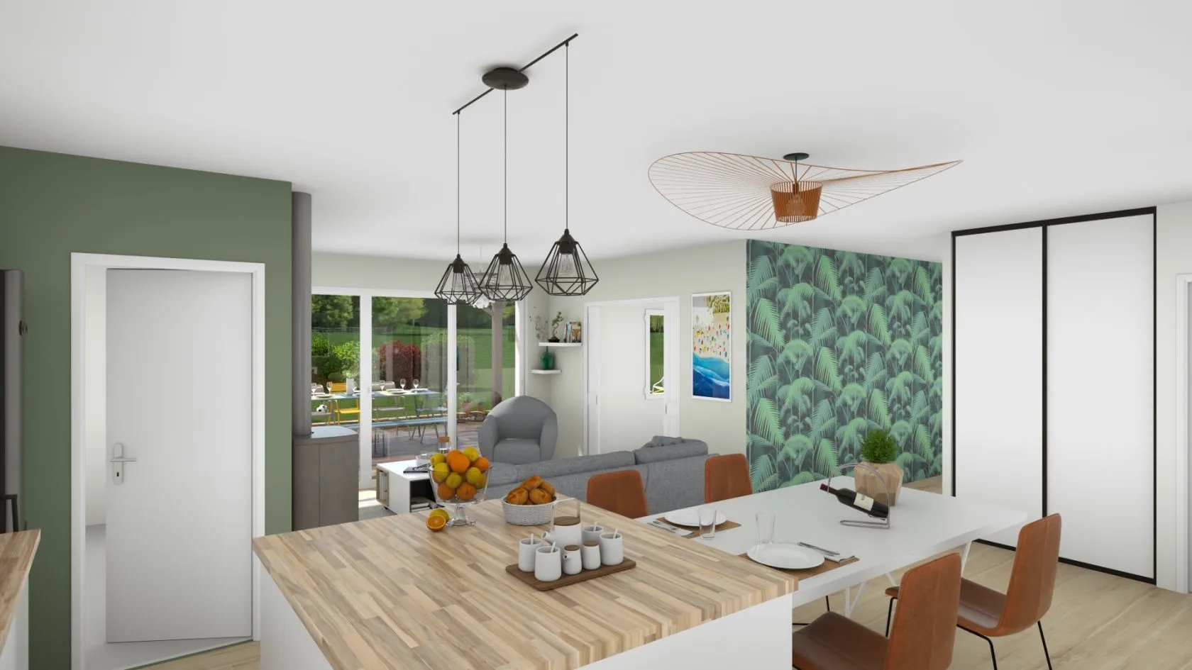 Maison neuve 92 m² à Martiel (12200)