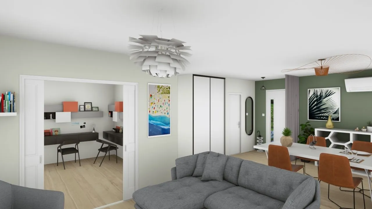 Maison neuve 92 m² à Martiel (12200)