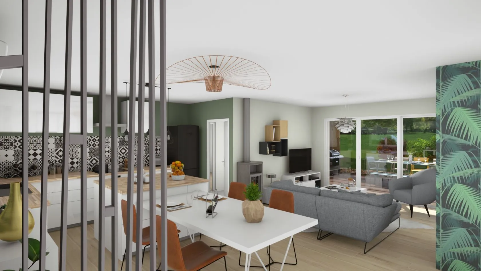 Maison neuve 92 m² à Martiel (12200)