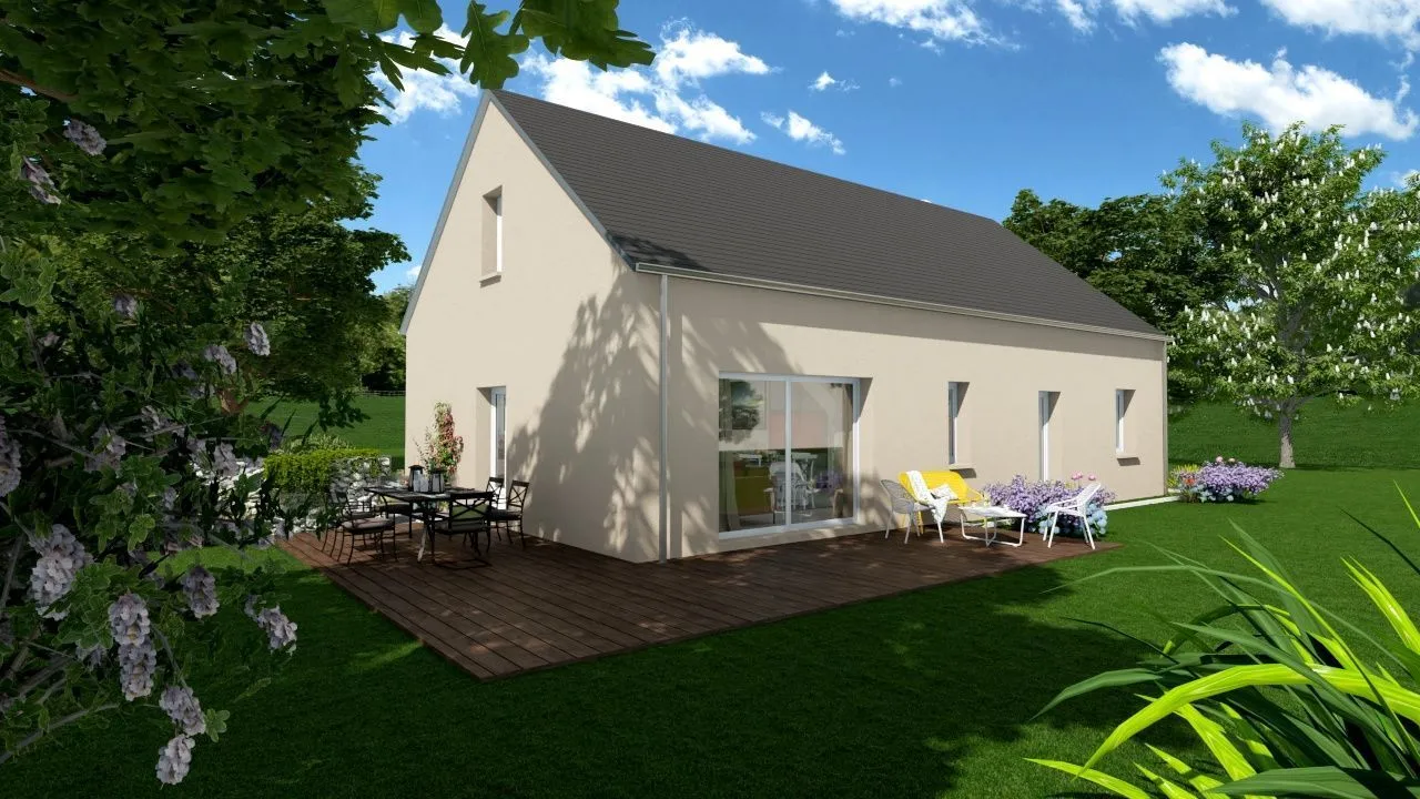 Maison neuve 100 m² à Montrozier (12630)
