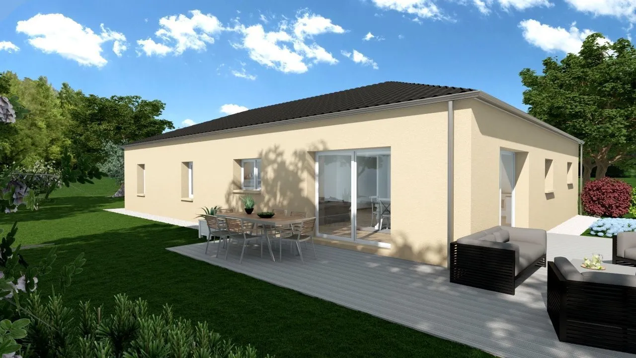 Maison neuve 120 m² à Monteils (12200)