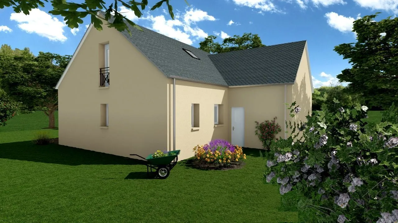 Maison neuve 111 m² à Castanet (12240)