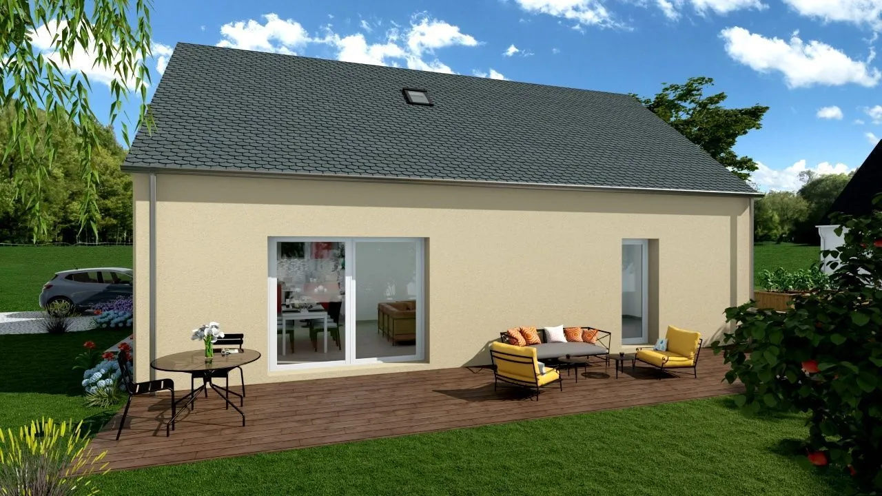 Maison neuve 111 m² à Castanet (12240)
