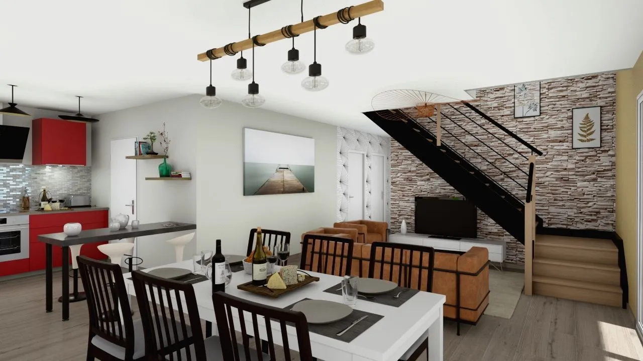 Maison neuve 111 m² à Castanet (12240)