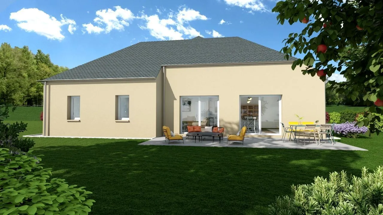 Maison neuve 95 m² à Valady (12330)