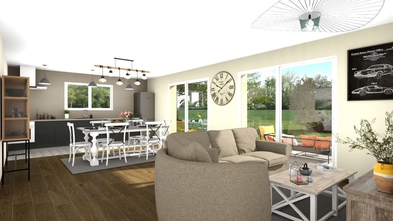 Maison neuve 95 m² à Valady (12330)