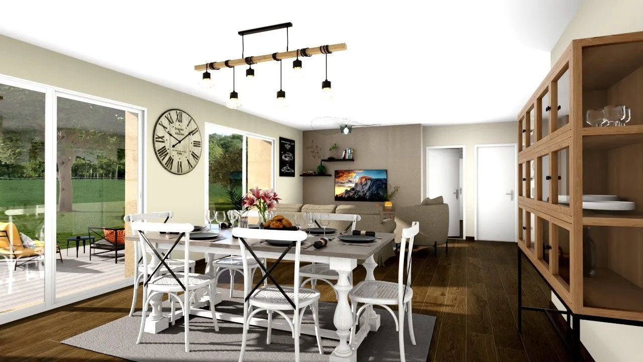Maison neuve 95 m² à Valady (12330)