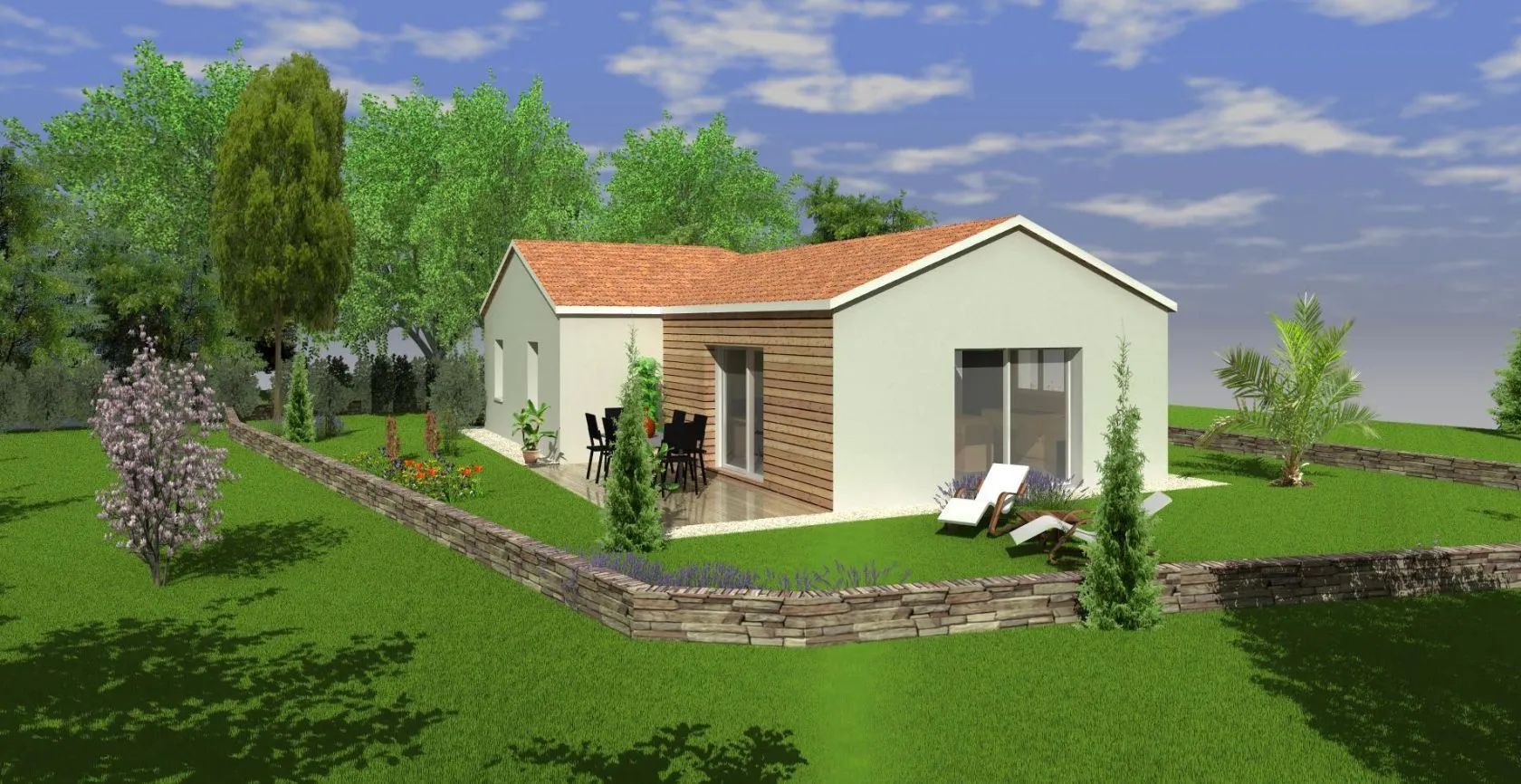 Maison neuve 83 m² à Bozouls (12340)